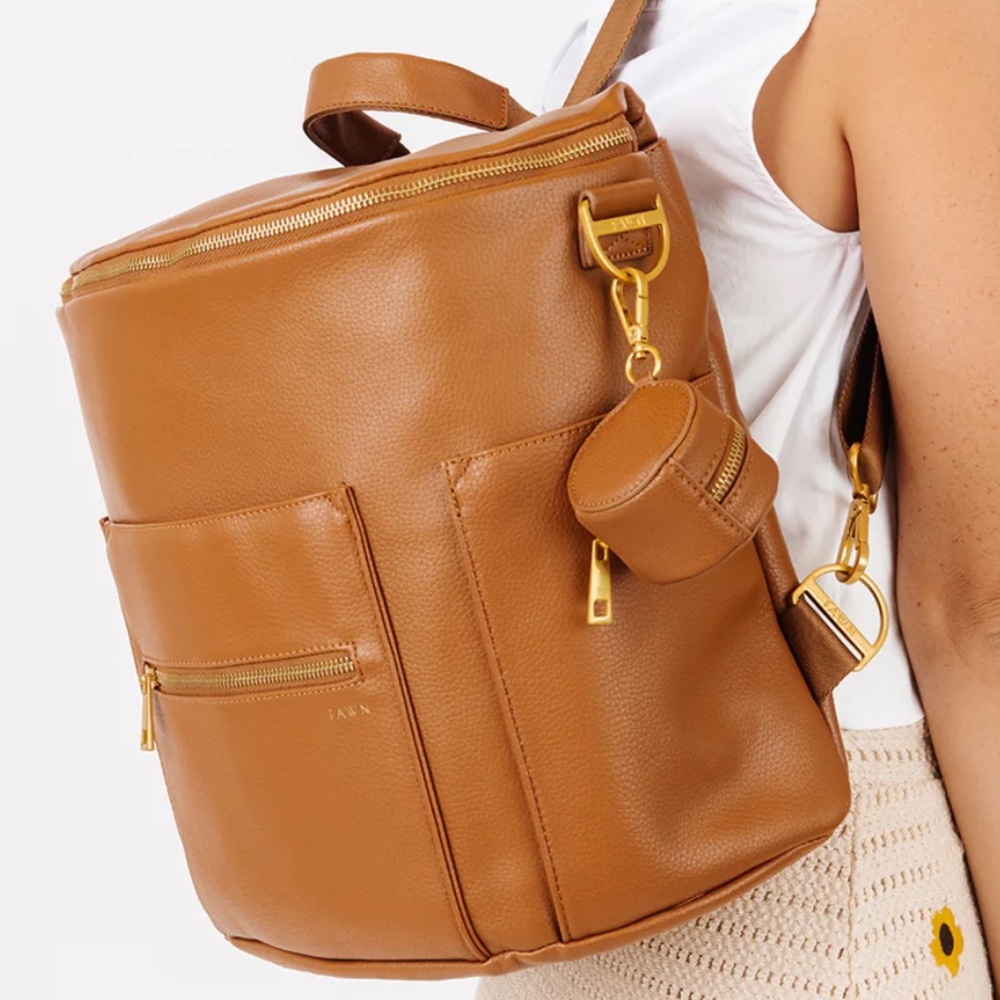 Fawn Design diaper bag and motherhood bundle